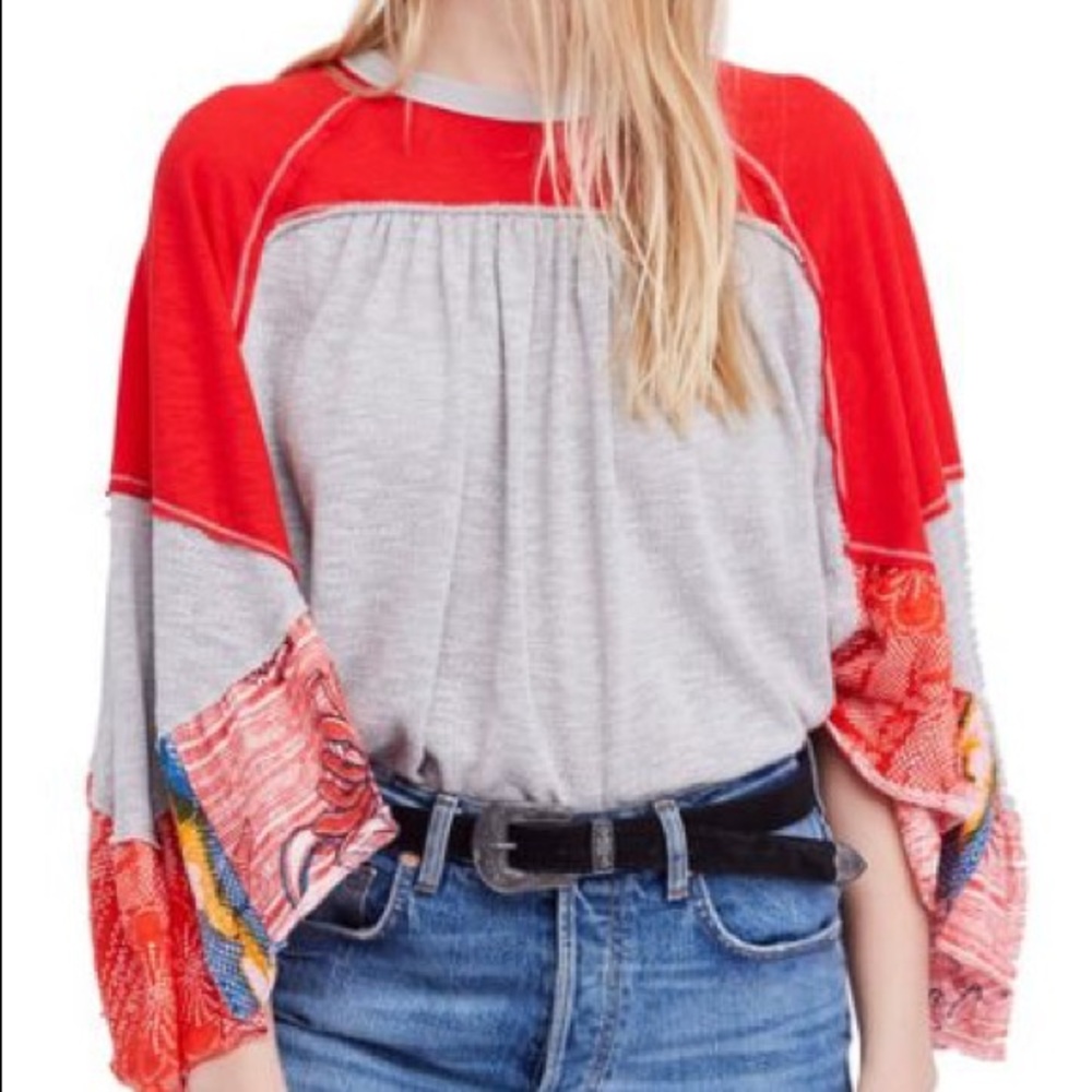We the free by Free People Friday Fever Top